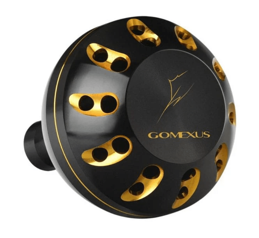 Gomexus Fishing Reel Accessories Knob K35 | Power Knob | - Fishermanshub35MMBlack Gold