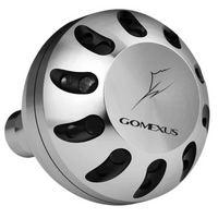 Gomexus Fishing Reel Accessories Knob K35 | Power Knob | - Fishermanshub35MMSilver Black