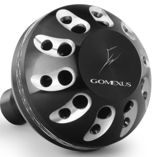 Gomexus Fishing Reel Accessories Knob K35 | Power Knob | - Fishermanshub35MMBlack Silver