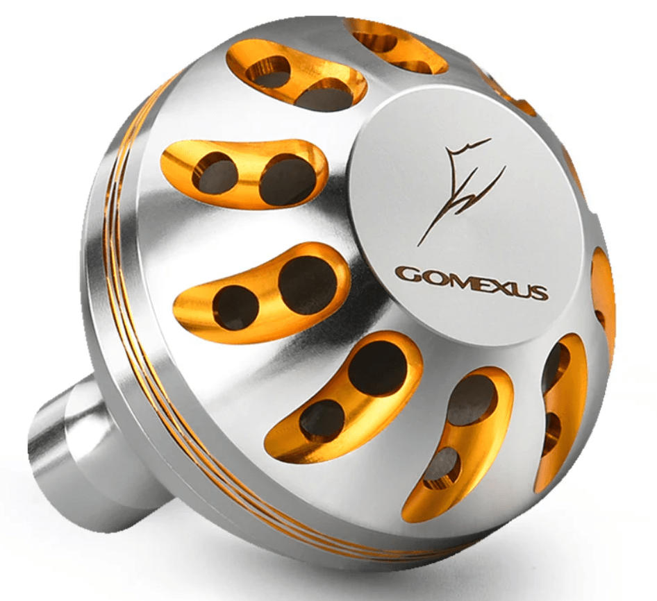 Gomexus Fishing Reel Accessories Knob A38 | Power Knob | - Fishermanshub38MMSilver Gold