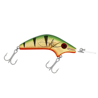 Halco Poltergeist Hard Lure | 11 Cm | 28 Gm | Floating | Trolling | - Fishermanshub11 CmGolden Green R26