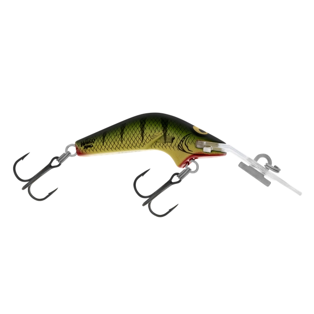 Halco Poltergeist Hard Lure | 5 Cm | 7 Gm | Floating | Trolling | - FishermanshubSwamp Tiger R16