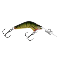 Halco Poltergeist Hard Lure | 5 Cm | 7 Gm | Floating | Trolling | - FishermanshubSwamp Tiger R16