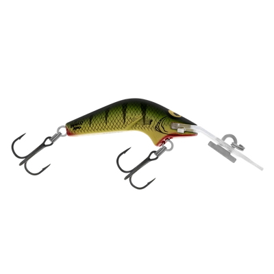 Halco Poltergeist Hard Lure | 5 Cm | 7 Gm | Floating | Trolling | - FishermanshubSwamp Tiger R16