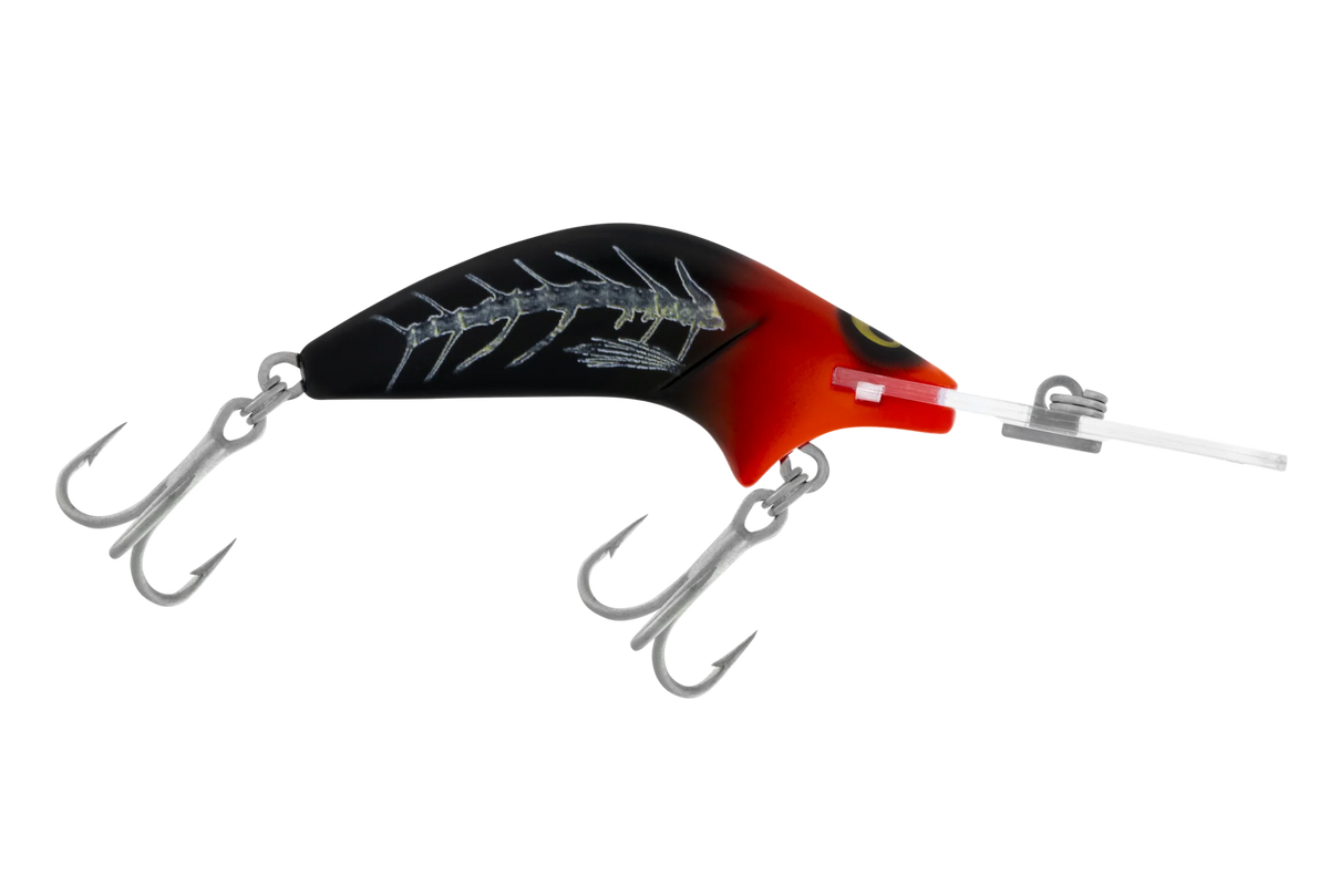 Halco Poltergeist Hard Lure | 8 Cm | 17 Gm | Floating | Trolling | - FishermanshubBlood Nut