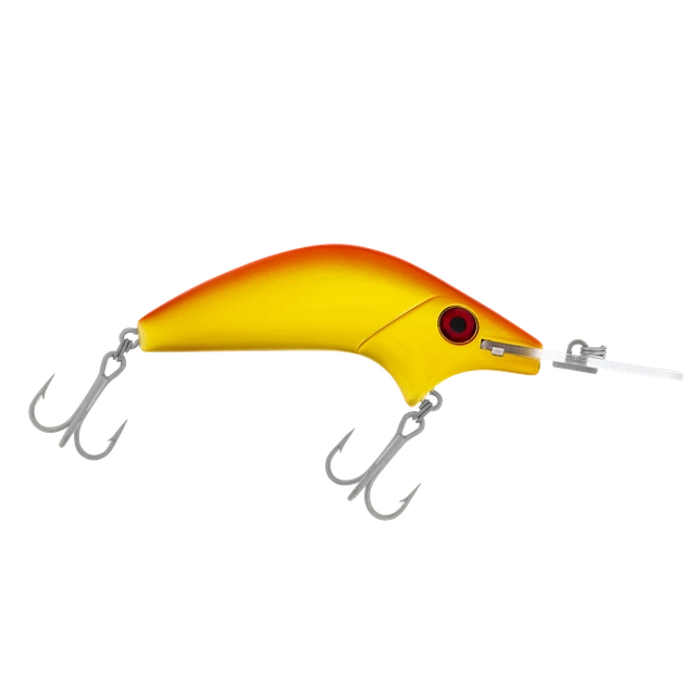 Halco Poltergeist Hard Lure | 11 Cm | 28 Gm | Floating | Trolling | - FishermanshubChrome Gold Orange Back R11