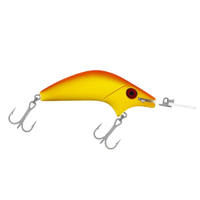 Halco Poltergeist Hard Lure | 11 Cm | 28 Gm | Floating | Trolling | - FishermanshubChrome Gold Orange Back R11