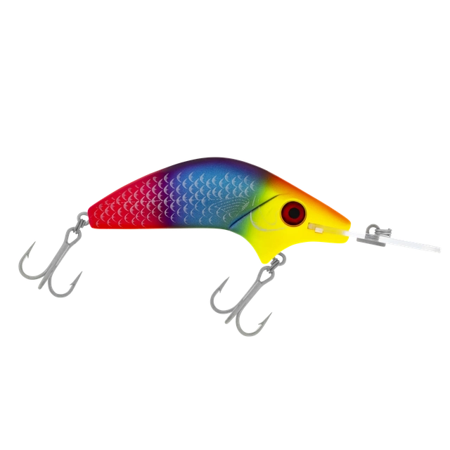Halco Poltergeist Hard Lure | 11 Cm | 28 Gm | Floating | Trolling | - FishermanshubMulti R3