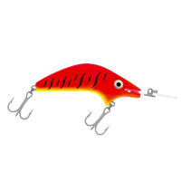 Halco Poltergeist Hard Lure | 11 Cm | 28 Gm | Floating | Trolling | - FishermanshubPink Fluro R1