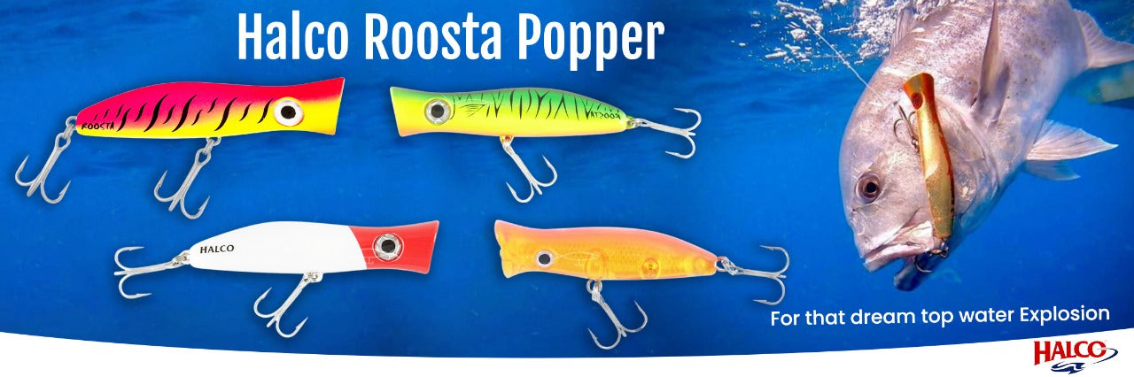 Halco Roosta Poppers