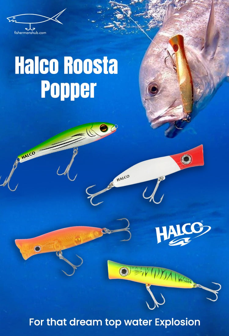 Halco Roosta Poppers