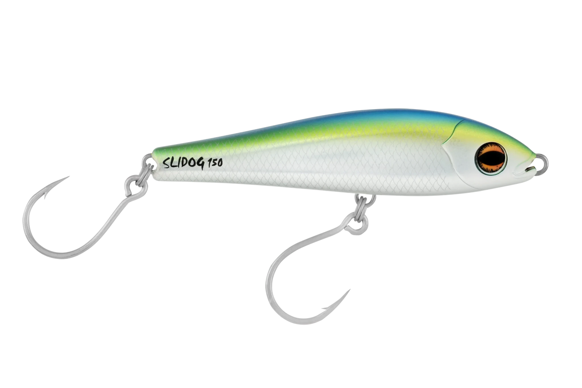 Halco Slidog Lipless Hard Bait Lures | Fast Sinking | 12.5 Cm, 52 Gm | 15 Cm, 85 Gm | - Fishermanshub15 CmHoodlum