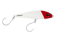 Halco Slidog Lipless Hard Bait Lures | Fast Sinking | 12.5 Cm, 52 Gm | 15 Cm, 85 Gm | - Fishermanshub15 CmWhite Redhead