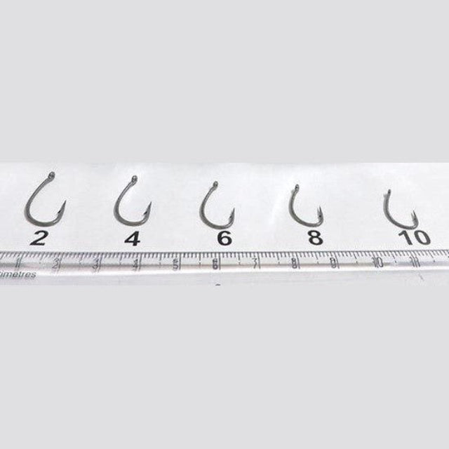 Hayabusa Carp Hook L - 1 NRB | EB294L1 | 10 Pcs Per Pack | - Fishermanshub#2