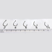 Hayabusa Carp Hook L - 1 NRB | EB294L1 | 10 Pcs Per Pack | - Fishermanshub#2
