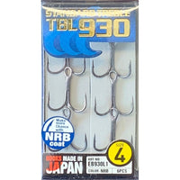 Hayabusa NRB Treble Hooks | TBL930 | 6 Pcs Per Pack | - Fishermanshub#2