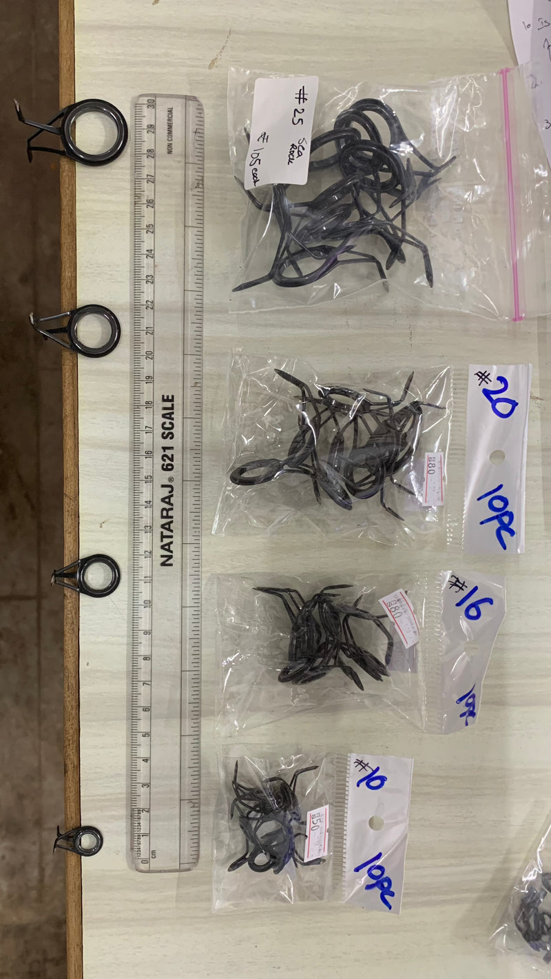 Rod Guides For Baitcasting And Spinning Rod