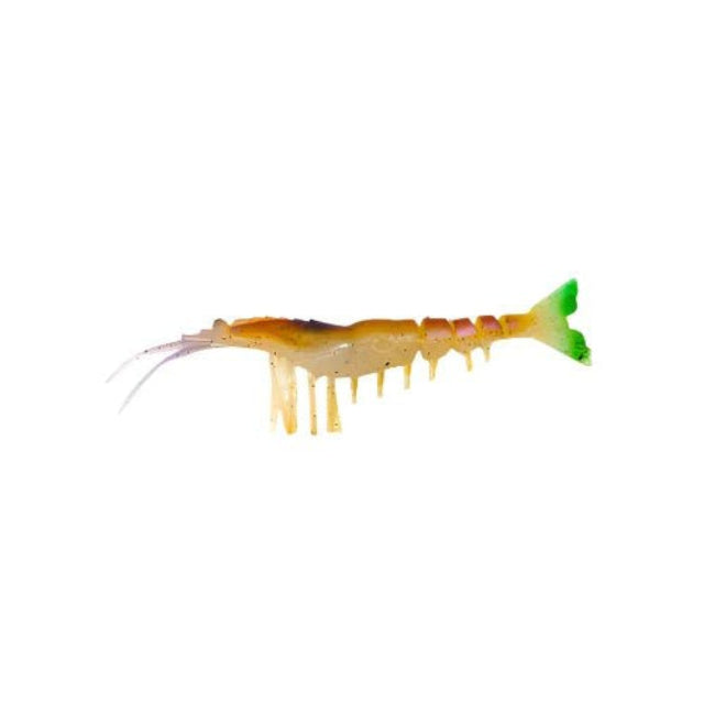 Jhinga Shrimp Soft Lure | 10 Cm | 7 Gm | 5 Pcs Per Pack | - FishermanshubJelly Blue