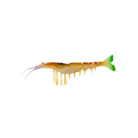 Jhinga Shrimp Soft Lure | 10 Cm | 7 Gm | 5 Pcs Per Pack | - FishermanshubJelly Blue