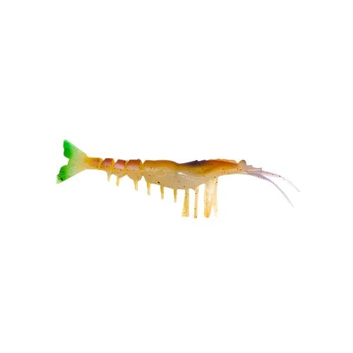 Jhinga Shrimp Soft Lure | 10 Cm | 7 Gm | 5 Pcs Per Pack | - FishermanshubJelly Blue