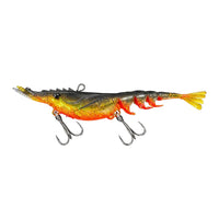 Jhinga Magna Shrimp | 100MM | 11 Gm | Black Orange