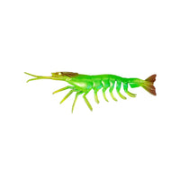 Jhinga Shrimp Soft Plastic Lure | 10 Cm | 7 Gm | 5 Pcs Per Pack | - FishermanshubChart Devil