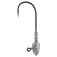 Jig Head J - 25 | 10 - 18 Gm | 0.35 - 0.63 Oz | 5 Pcs Per Pack | - Fishermanshub10Gm