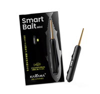 Kanama Smart Bait Mini Live Bait Fish Simulator | Sonic Fish Attractor | Electric Fishing Gear | Rechargeable | - FishermanshubMini