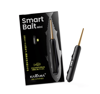 Kanama Smart Bait Mini Live Bait Fish Simulator | Sonic Fish Attractor | Electric Fishing Gear | Rechargeable | - FishermanshubMini