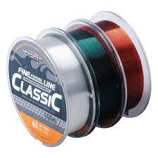 Lucana Classic Mono Line | 100 Mt | Brown, Blue, Green, Clear | - Fishermanshub0.23Mm | 3.6Kg(7.9Lb)Brown