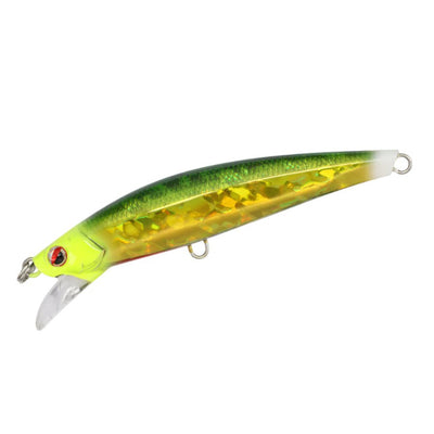 Littma Bora Tune 90FS Saltwater Hard Bait Lure | Fast Sinking | 9 Cm | 28 Gm | - FishermanshubGreen Gold