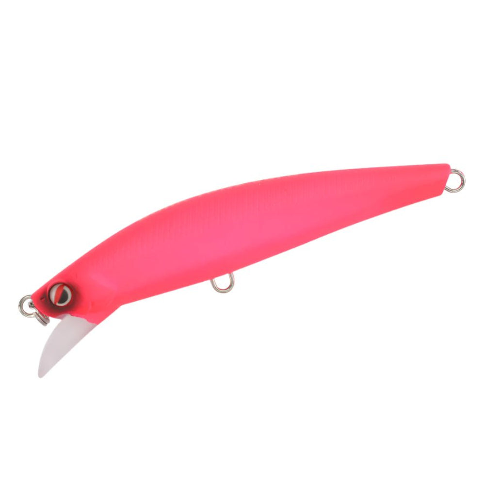 Littma Bora Tune 90FS Saltwater Hard Bait Lure | Fast Sinking | 9 Cm | 28 Gm | - FishermanshubShocking Pink