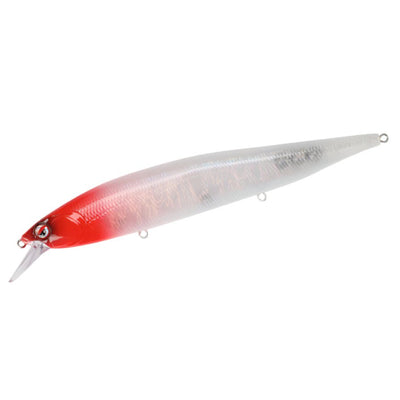 Littma Sniper Saltwater Minnow 160SP Hard Bait Lure | Suspending | 16 Cm | 30 Gm | - FishermanshubGhost Red Head