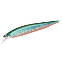 Littma Sniper Saltwater Minnow 160SP Hard Bait Lure | Suspending | 16 Cm | 30 Gm | - FishermanshubGreen Iwashi