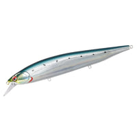 Littma Sniper Saltwater Minnow 160SP Hard Bait Lure | Suspending | 16 Cm | 30 Gm | - FishermanshubMetallic Sardine