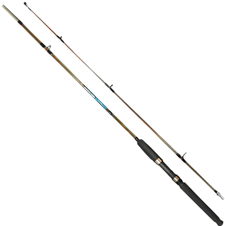 crystal fishing pole rs3 Lucana Crystal Clear Spinning Rod | 7.8 Ft | 8.8 Ft