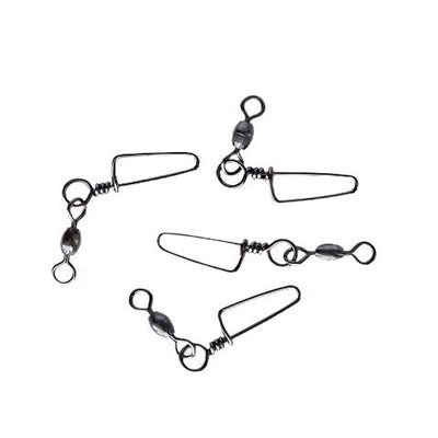 Lucana Crane Swivel W/ Coastlock Snap | 12 Pcs Per Pack | - Fishermanshub#1