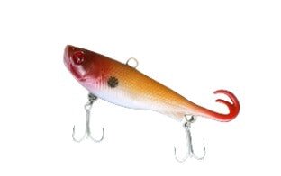 Lucana Croaker Trap Lure | 8.5Cm | 20.5Gm | - FishermanshubCherry UV