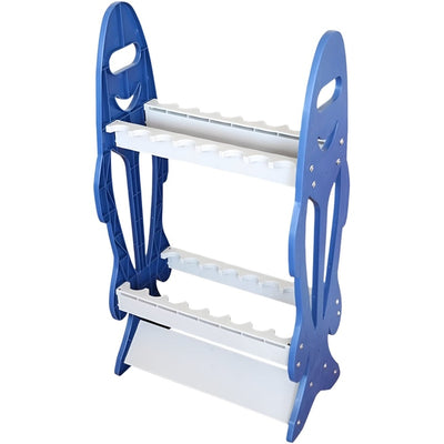 Lucana Fishing Rod Holder Rack | Rod Stand | Holds 16 Rods | - Fishermanshub