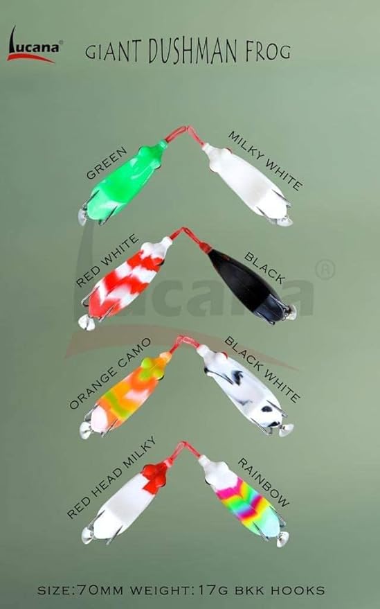 Lucana Giant Dushman Frog Soft Lure.jpg