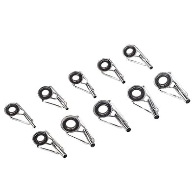 baitcaster rod tip replacement Fuji Micro Guide Repair Kit Advantage 1 Fishing Rod Eyes Tip Repair