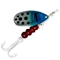 Lucana Predators 4X Flash Spinner | 18 Gm | - FishermanshubSilver Blue