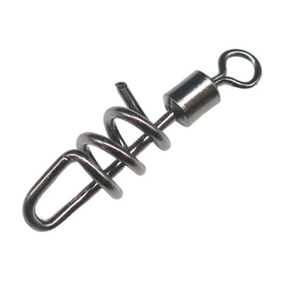 Lucana Rolling Swivel W/ Screwed Snap | 12 Pcs Per Pack | - Fishermanshub#2