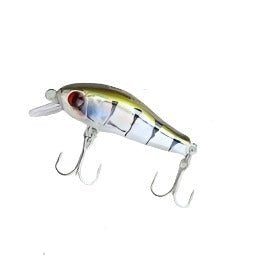 Lucana Stream 35SS Hard Lure | Slow Sinking | 3.5Cm | 2.2Gm | - FishermanshubBaby Dragon