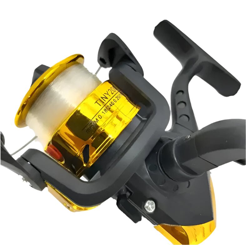 Lucana Tiny 200 Ultra Light Spinning Reel | - FishermanshubRed