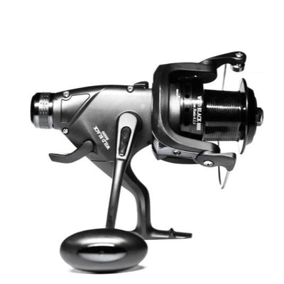 Lucana Wild Black Baitrunner Spinning Reel