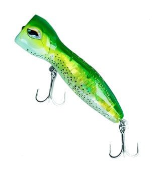 Lucana X Popper Hard Bait Topwater Lure | Floating | 14 Cm | 62 Gm | - FishermanshubDorado