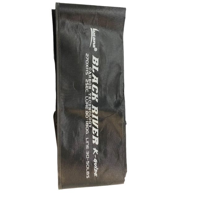 Lucana Black River Spinning Rod | 7Ft | 8Ft | 9Ft | - Fishermanshub7Ft/2.1Mt