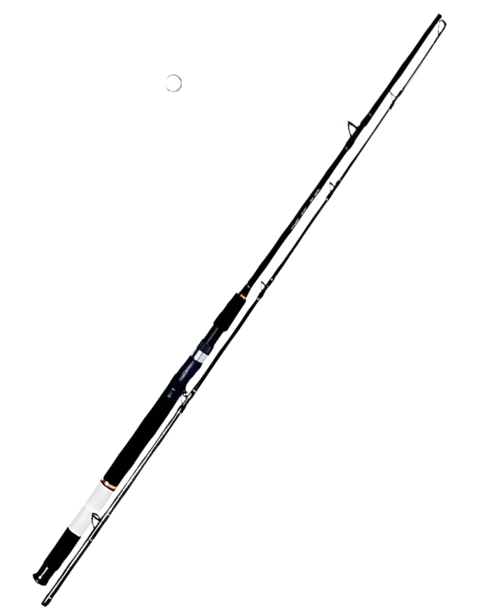 Lucana Black River Spinning Rod | 7Ft | 8Ft | 9Ft | - Fishermanshub7Ft/2.1Mt