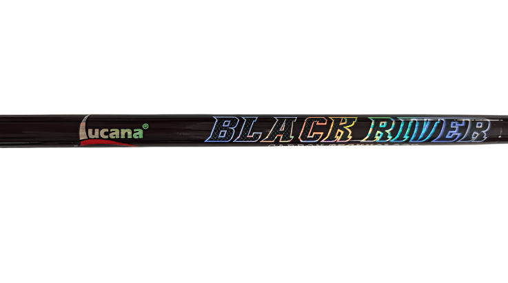 Lucana Black River Spinning Rod | 7Ft | 8Ft | 9Ft | - Fishermanshub7Ft/2.1Mt